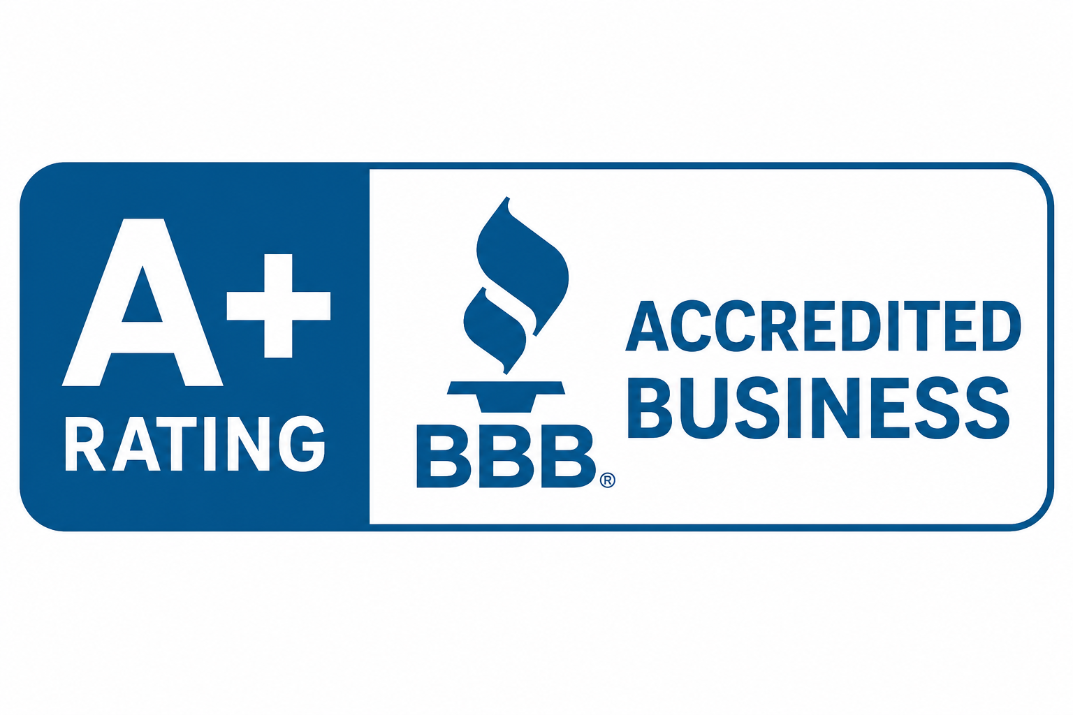 BBB A+ Accredited Business