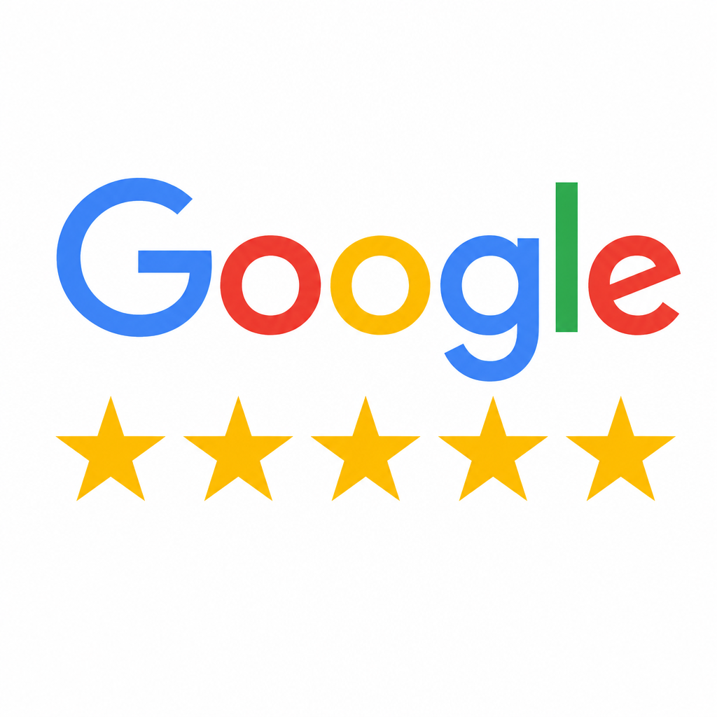 Google 5-star reviews